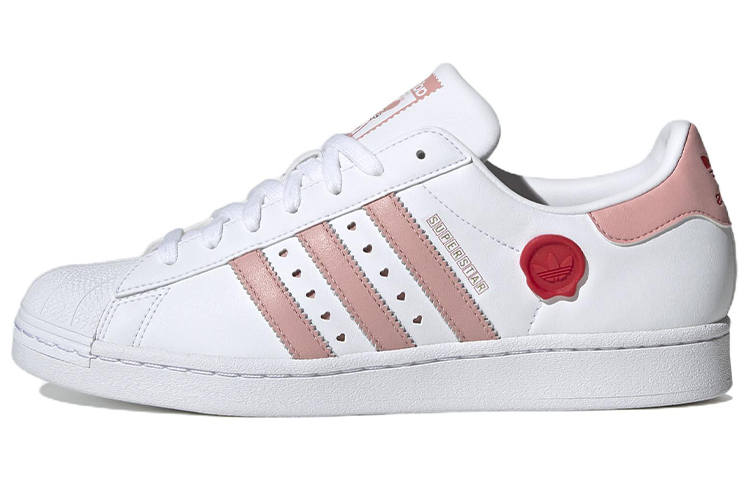 Adidas Originals SUPERSTAR Comfortable And Trendy Abrasion Resistant Lightweight Low top Skateboard Shoes Unisex
