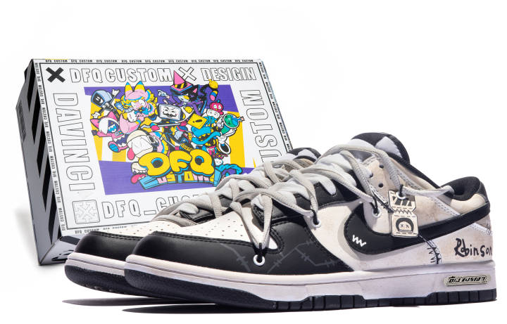 Nike Nike Dunk Quick Dry Abrasion Resistant Balance Quick Dry Abrasion Resistant Balance Low top Skateboard Shoes GS