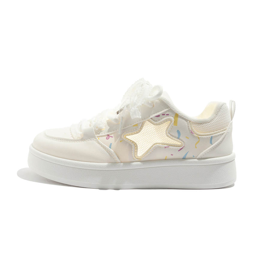 MEAKKEA Coverage Lightweight And Breathable Low top Skateboard Shoes Women's
