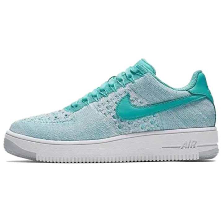 Nike Nike Air Force 1 Flyknit Low Hyper Turquoise Women's