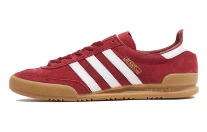 Adidas Adidas JEANS CZERWONY Jeans Red Low top Skateboard Shoes Unisex Red