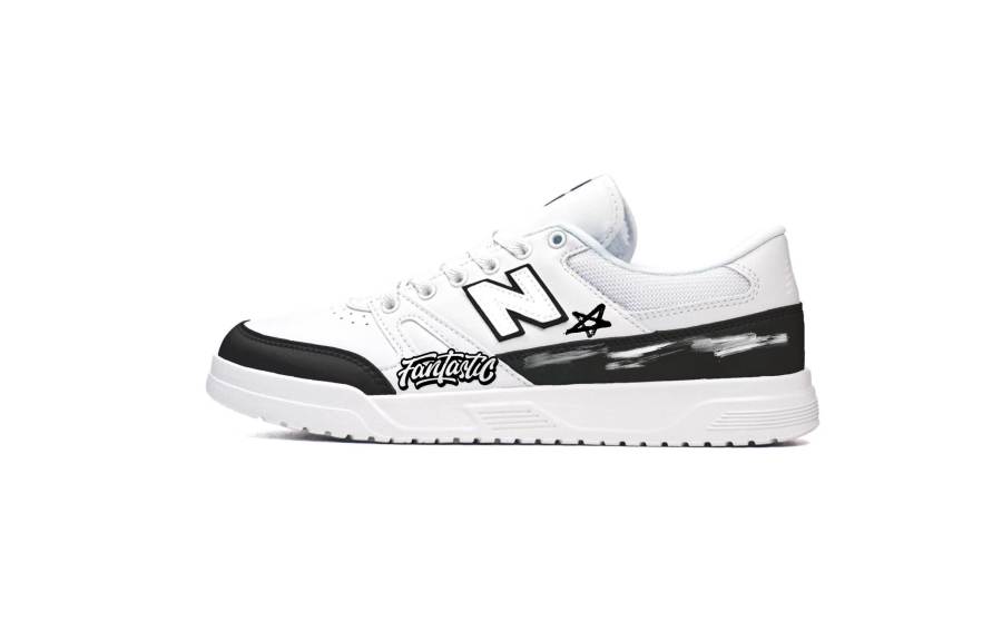 New Balance New Balance NB Ct20 Phantom Tide Graffiti Abrasion Resistant Low top Skateboard Shoes Unisex