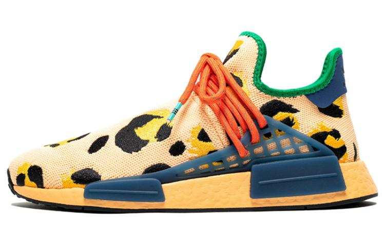 Adidas Originals Nmd Human Race Pharrell x Nmd Human Race Adidas Originals 'Animal Print - Pulse Amber'