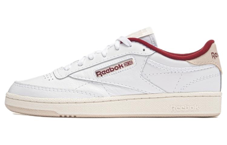 Reebok Club C Reebok 85 'White Classic Maroon'