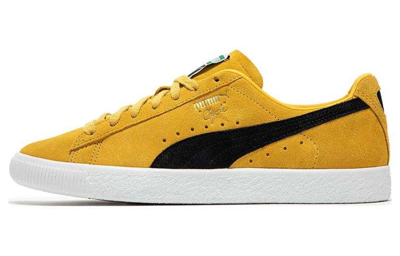 PUMA PUMA Clyde Og Yellow Sizzle Black