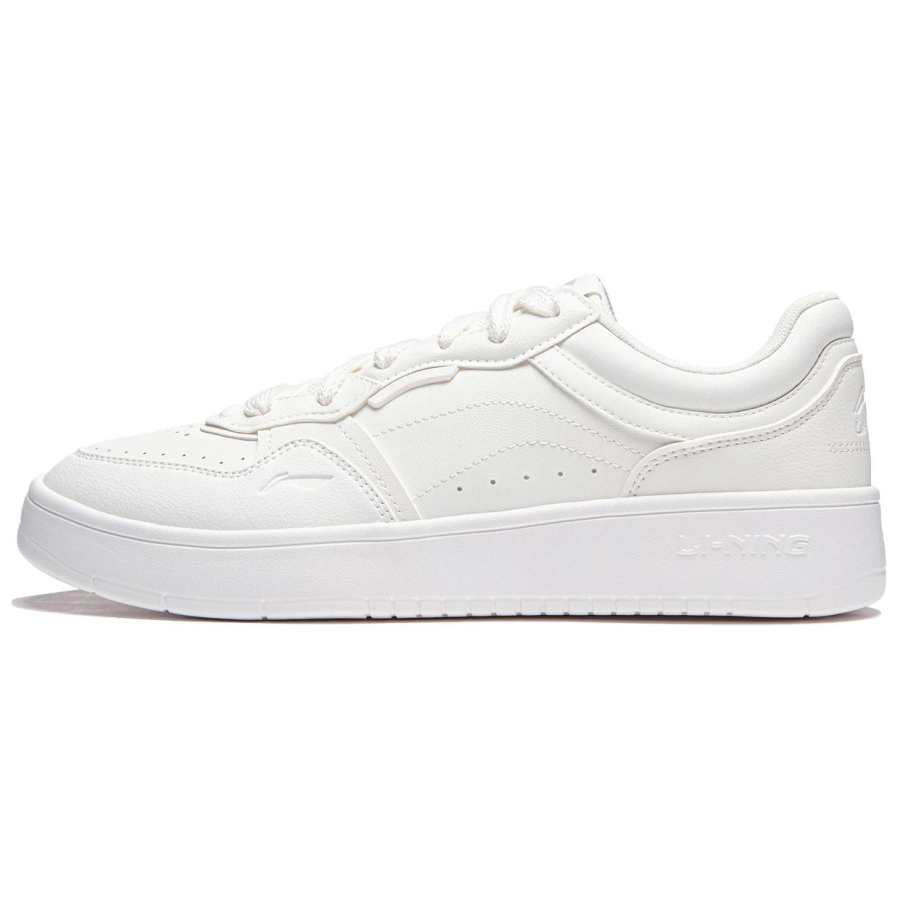 Li-Ning Li Ning Line 2.0 V2 Slip Resistant Abrasion Resistant Slip Resistant Abrasion Resistant Skateboard Shoes Men's White