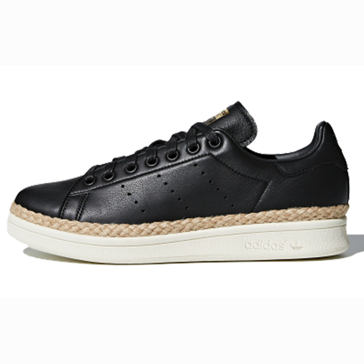 Adidas Originals Adidas Stan Smith New Bold Core Black Off White Women's
