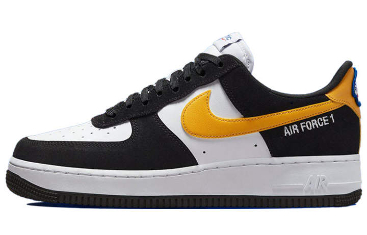 Nike Nike Air Force 1 Low '07 LV8 Athletic Club Black University Gold