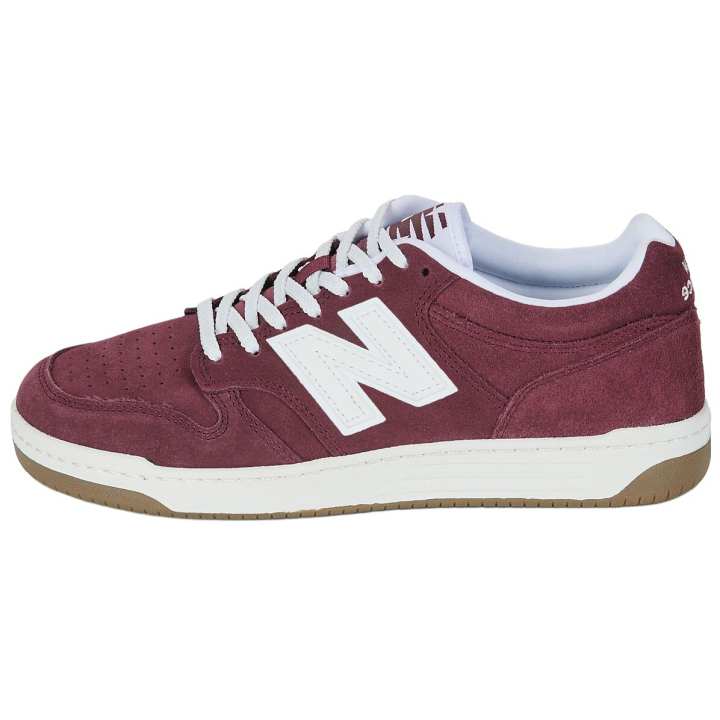 New Balance New Balance NB 480 Low top Skateboard Shoes Men's Red D Width