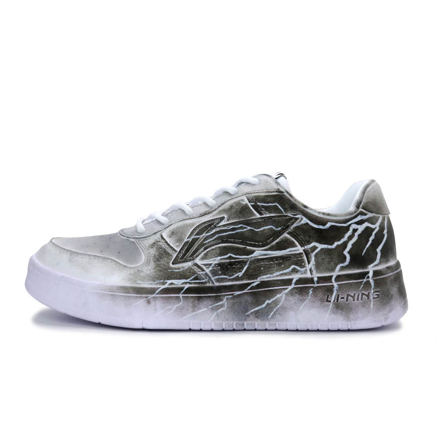 Li-Ning Li Ning Floating Boat Lightweight And Breathable Low top Skateboard Shoes Unisex