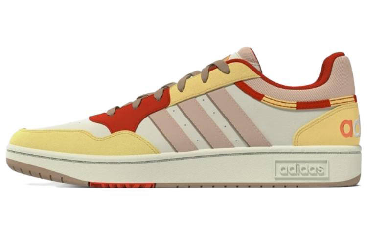 Adidas Neo Adidas Hoops 3.0 Shoes 'Orange Yellow' Women's