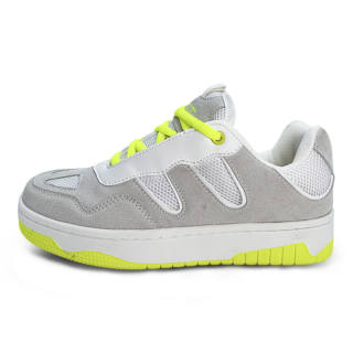 ITGI Low top Skateboard Shoes Unisex Gray Green