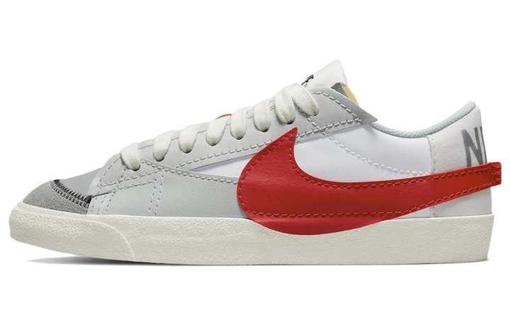 Nike Nike Blazer Low 77 Jumbo White Photon Dust Light Smoke Grey University Red