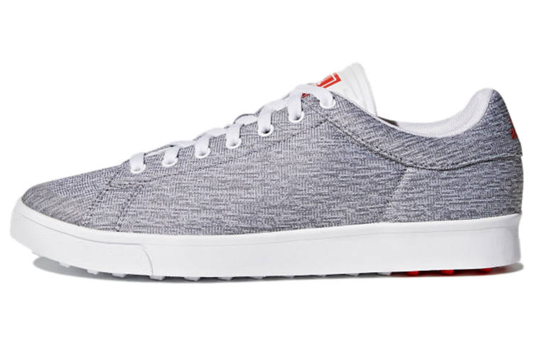 Adidas Adidas Adicross Classic Fashion Abrasion Resistant Low top Skateboard Shoes Men's Gray White