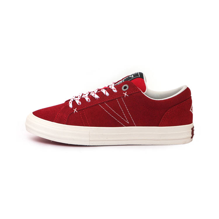 X-JIMSUN X JIMSUN 2026 Spring Festival Coverage Balance Support Low top Skate Shoes Unisex Red White