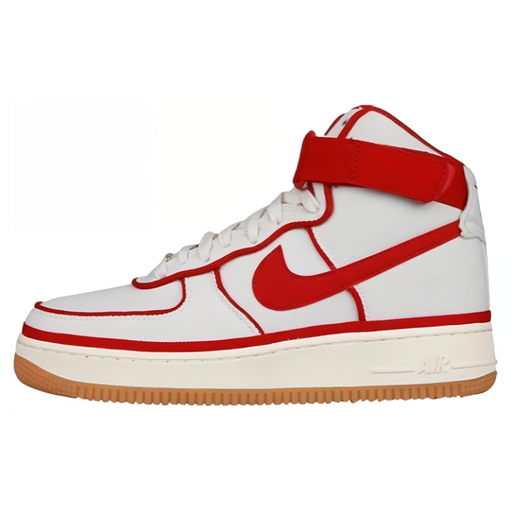 Nike Nike Air Force 1 High '07 LV8 Sail Gym Red Black