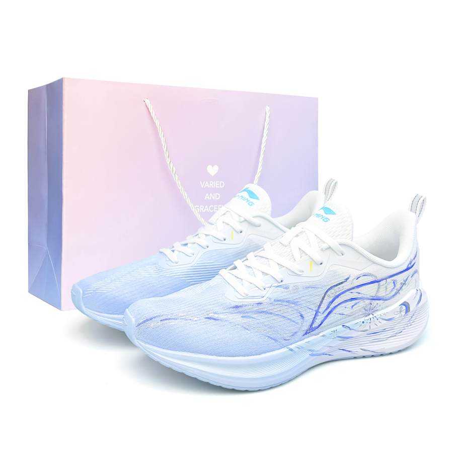 Li-Ning Li Ning Wuyue Slip Resistant Abrasion Resistant Coverage Low top Casual Physical Fitness Test & Exam City Commuting