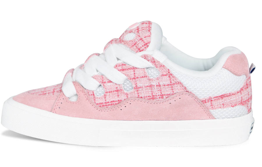 Ollieskate Abrasion Resistant Skateboard Shoes Unisex Pink