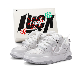 LUCX Lucky Shoes Height Increasing Low top Skateboard Shoes Unisex
