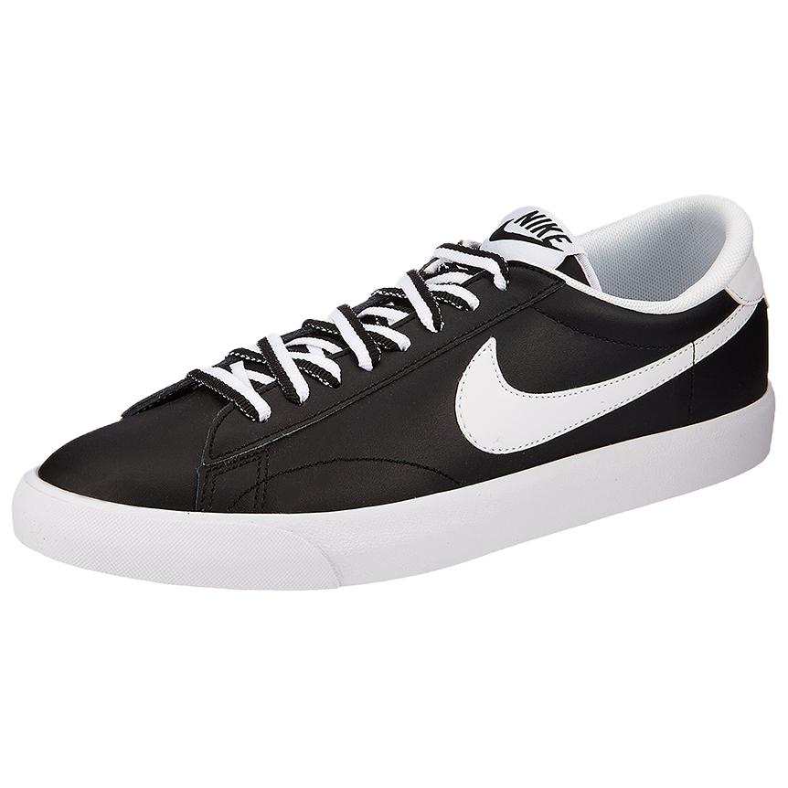 Nike Nike Tennis Classic Slip Resistant Abrasion Resistant Low top Skateboard Shoes Men's Black