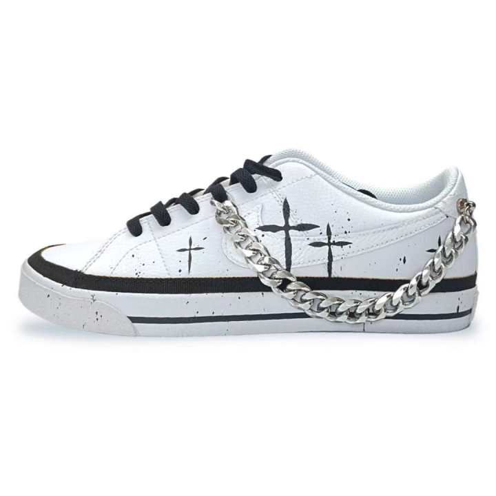 Nike Nike Court Legacy Cross Chain Heart Slip Resistant, Abrasion Resistant, Lightweight