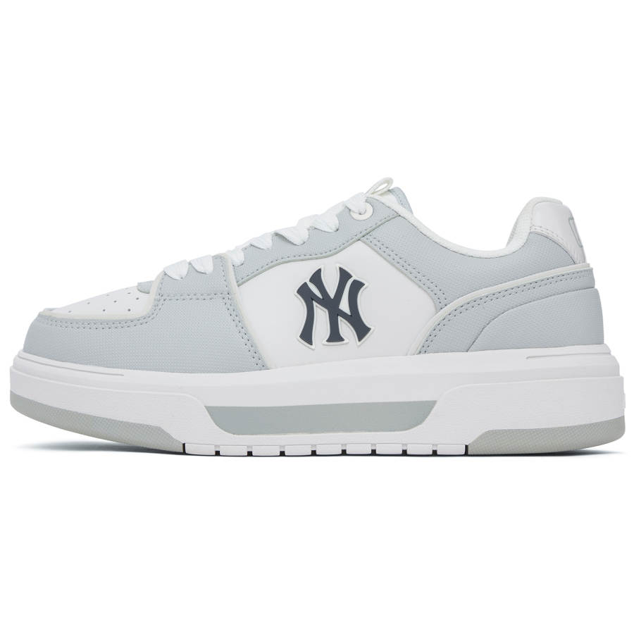 MLB MLB Chunky Liner Leather Low top Skateboard Shoes Unisex Gray