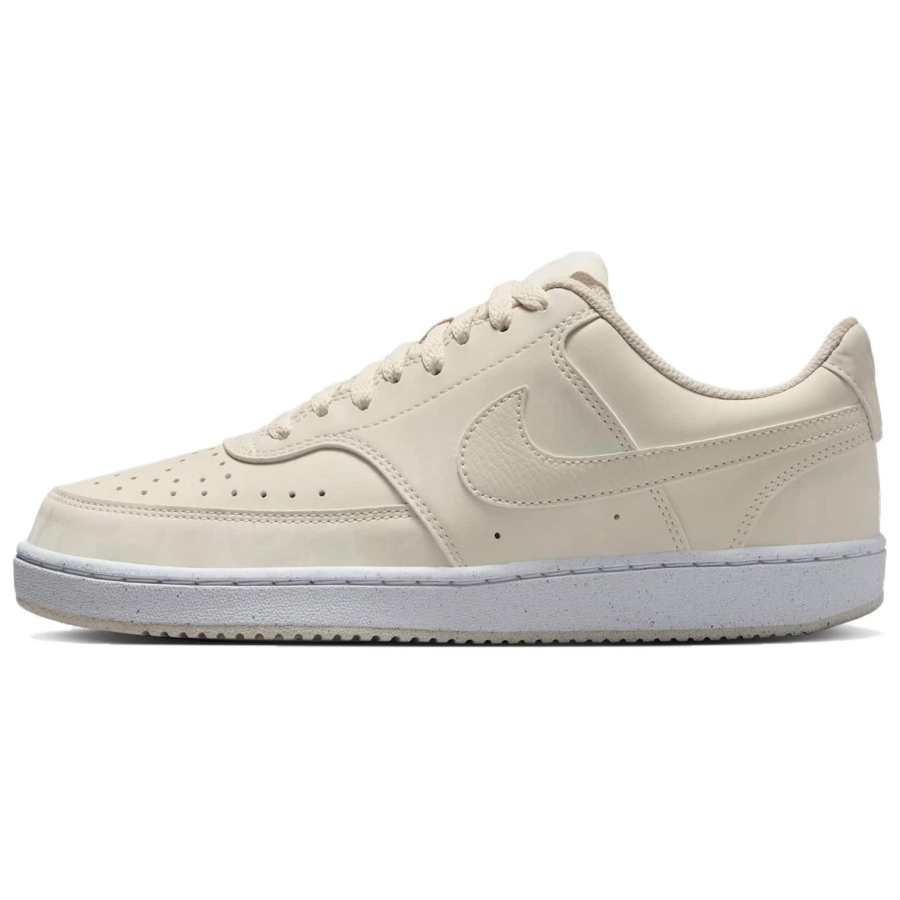 Nike Nike Court Vision Synthetic Leather Slip Resistant, Abrasion Resistant, Breathable Low top Skateboard Shoes Women's
