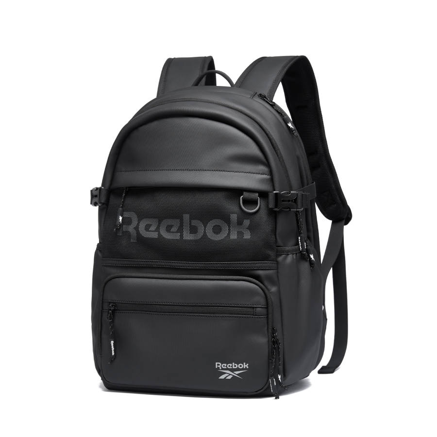 Reebok Reebok Fabric Dual Strap Bag Regular Unisex Glacier White/Midnight Black