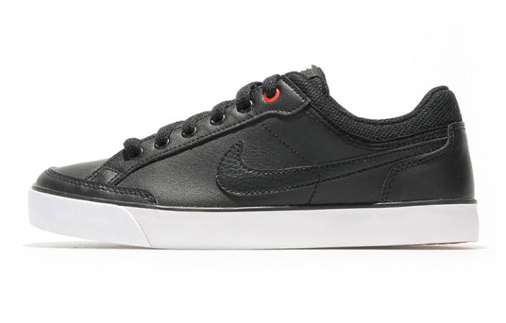 Nike Nike Capri 3 Ltr Leather 'Black White' Gs