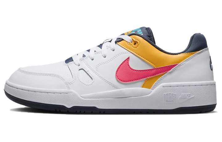 Nike Nike Full Force Low White Thunder Blue Dusty Cactus Racer Pink