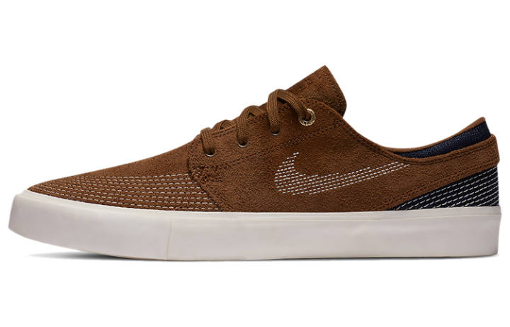 Nike Nike Sb Zoom Stefan Janoski Rm Sashiko Brown