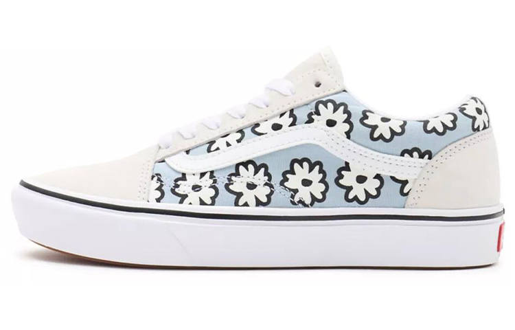 Vans Vans Old Skool White/Blue/Printed