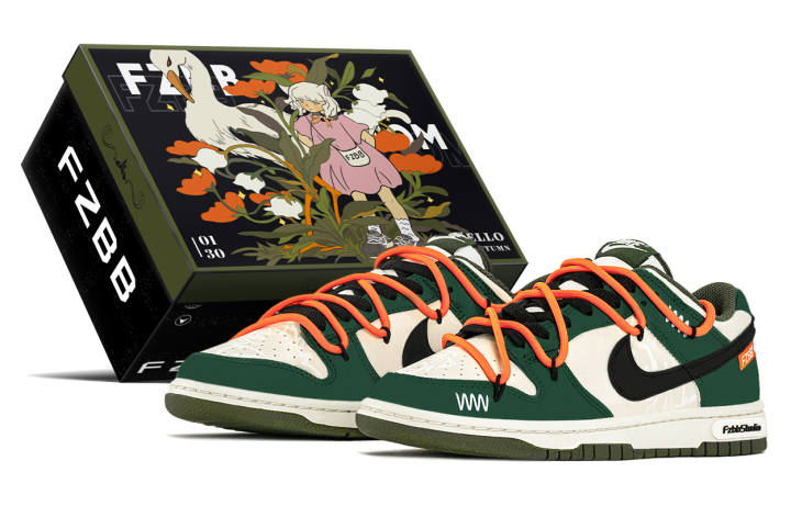 Nike Nike Dunk Impact Resistance Height Increasing Impact Resistance Height Increasing Low top Skateboard Shoes Unisex