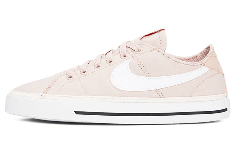 Nike Nike Court Legacy Canvas Slip Resistant Abrasion Resistant Low top Skateboard Shoes Women's Girly Pink