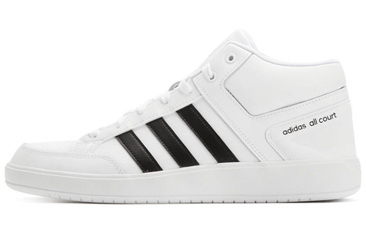 Adidas Adidas All Court Mid Shoes White