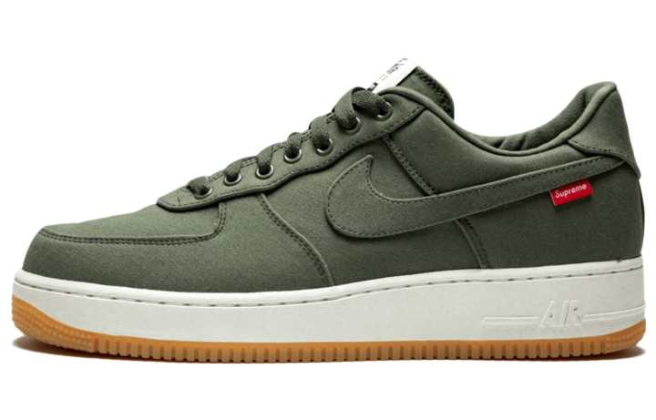 Nike Nike Air Force 1 Low Supreme Olive