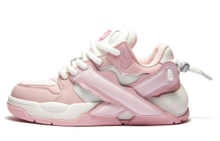 Xavier3 Low top Skateboard Shoes Unisex Barbie Pink