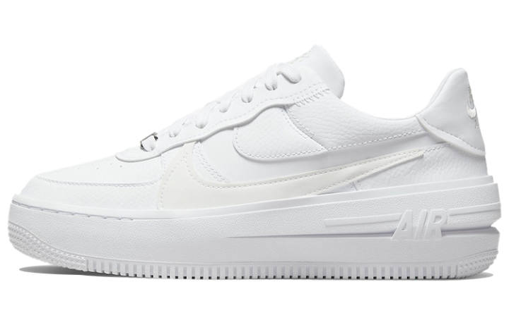 Nike Nike Air Force 1 PLT.AF.ORM 'Triple White' Women's