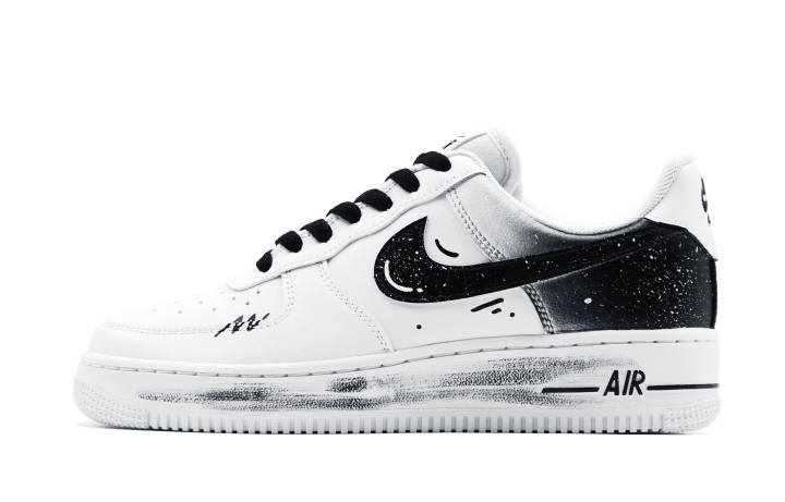 Nike Nike Air Force 1 Abrasion Resistant Abrasion Resistant Low top Skateboard Shoes Unisex White