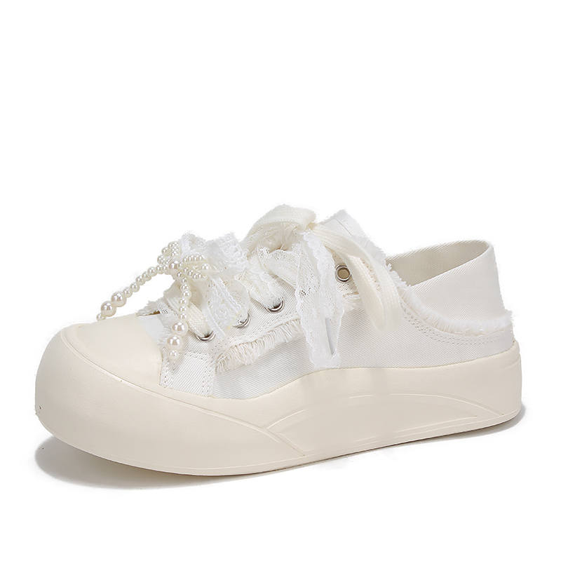 FUERSEN Wear resistant And Lightweight Low top Skateboard Shoes Women's