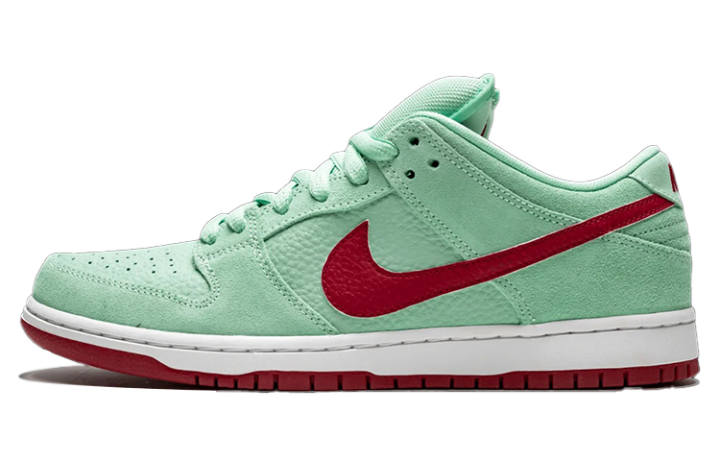 Nike Nike Sb Dunk Low Medium Mint Gym Red