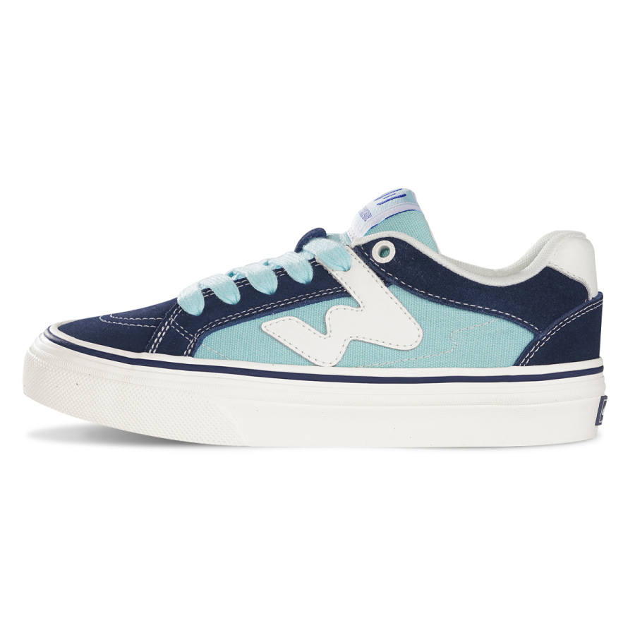 Ollieskate Textile, Synthetic Leather Abrasion Resistant Low top Skateboard Shoes Unisex