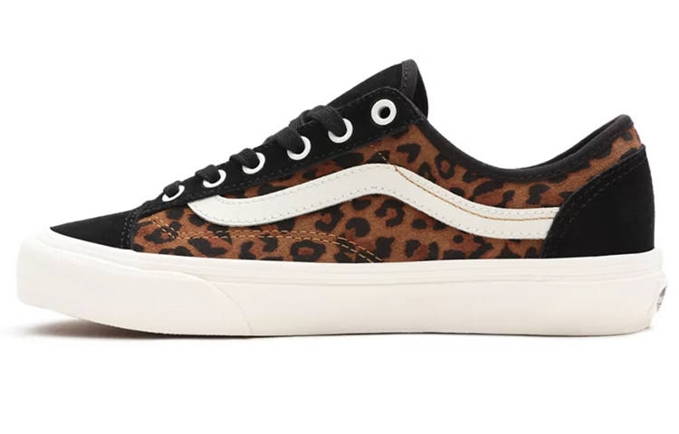 Vans Vans Suede Leopard Style 36 Deconstructions Sf Shoes Brown