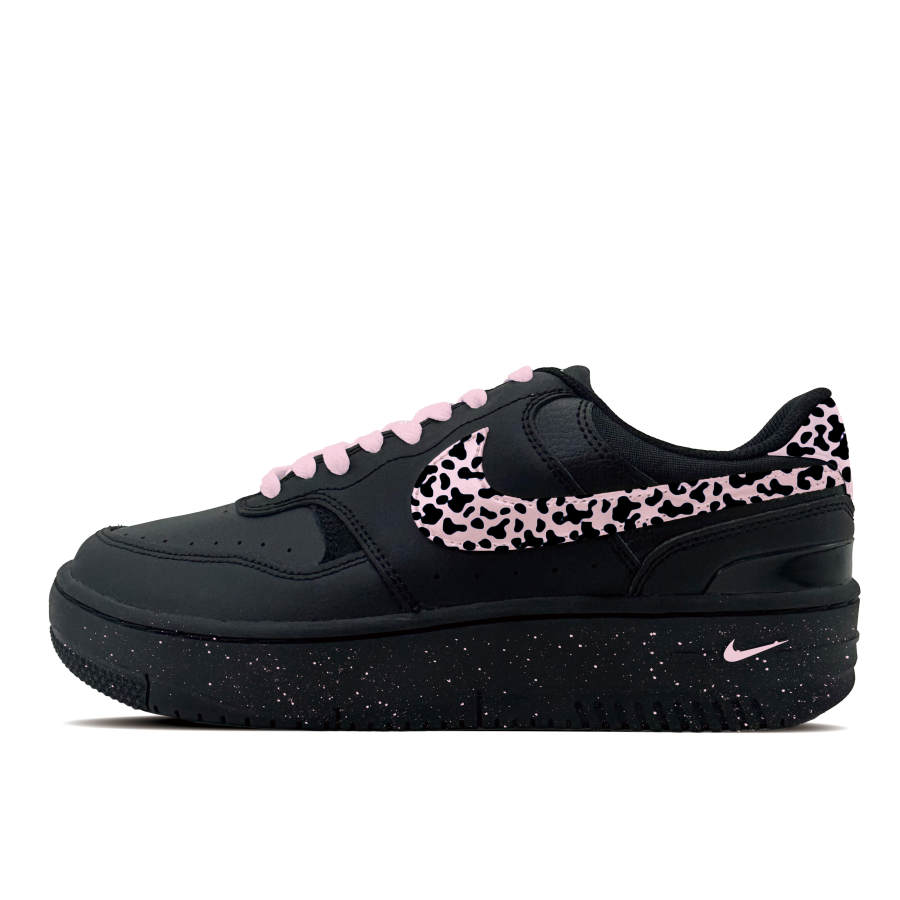 Nike Nike Gamma Force Milky Synthetic Leather Abrasion Resistant Abrasion Resistant Low top Skateboard Shoes Unisex