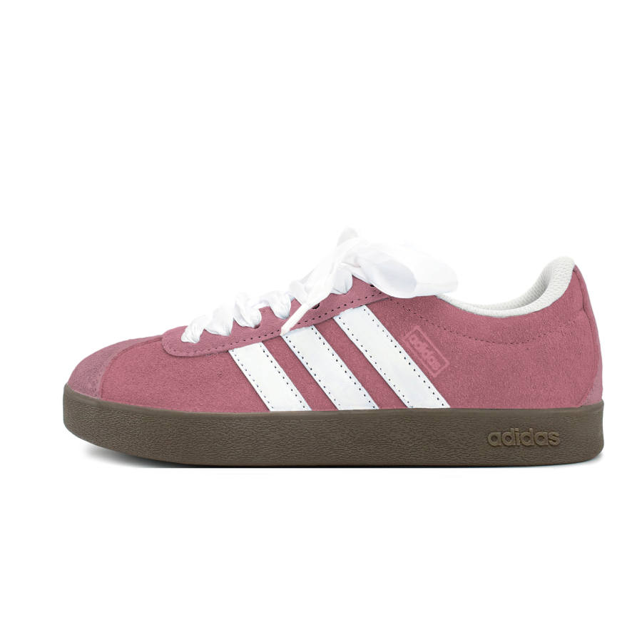 Adidas Neo VL Court 2.0 Low top Skateboard Shoes Unisex Fuchsia