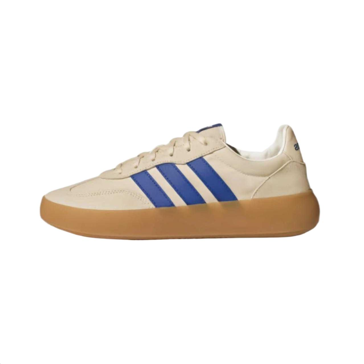 Adidas Adidas BAREDA DECODE Versatile Low top Skateboard Shoes Unisex White Blue Yellow