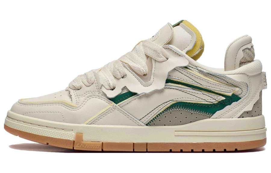 Li-Ning Li Ning Wave PRO Low top Skateboard Shoes Women's Pine Green