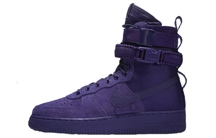 Nike Nike Sf Air Force 1 High Court Purple