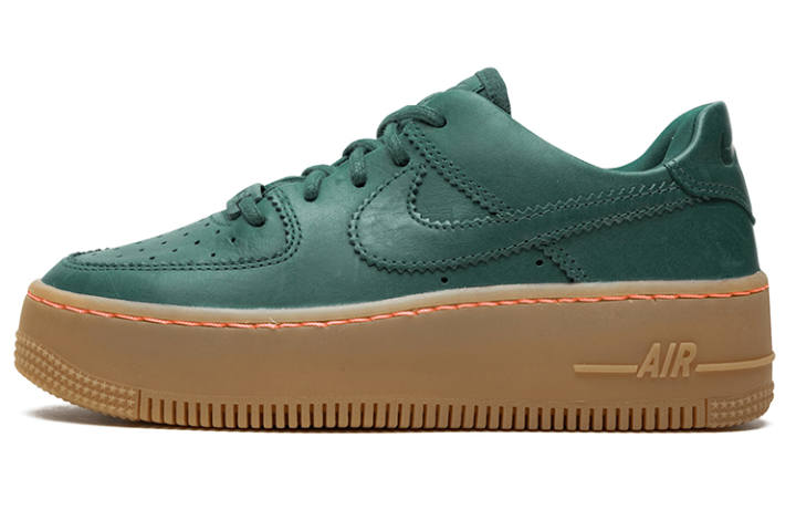 Nike Nike Air Force 1 Sage Low Lx 'Deep Jungle' Women's