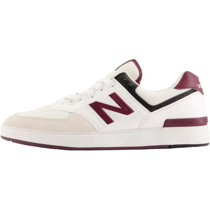 New Balance New Balance 574 Court White Crimson